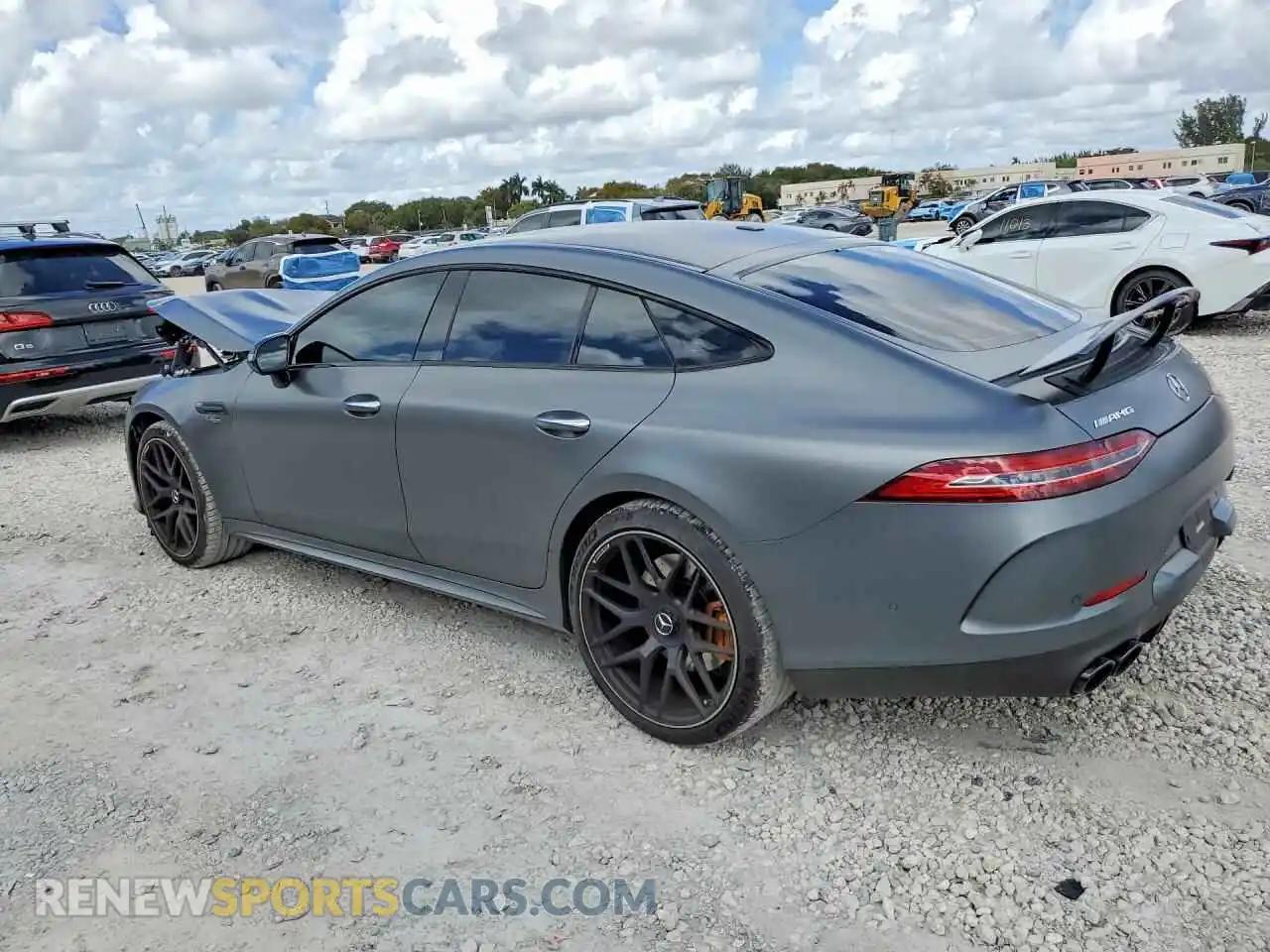 2 Photograph of a damaged car W1K7X5KBXMA037570 MERCEDES-BENZ GT-CLASS 2021