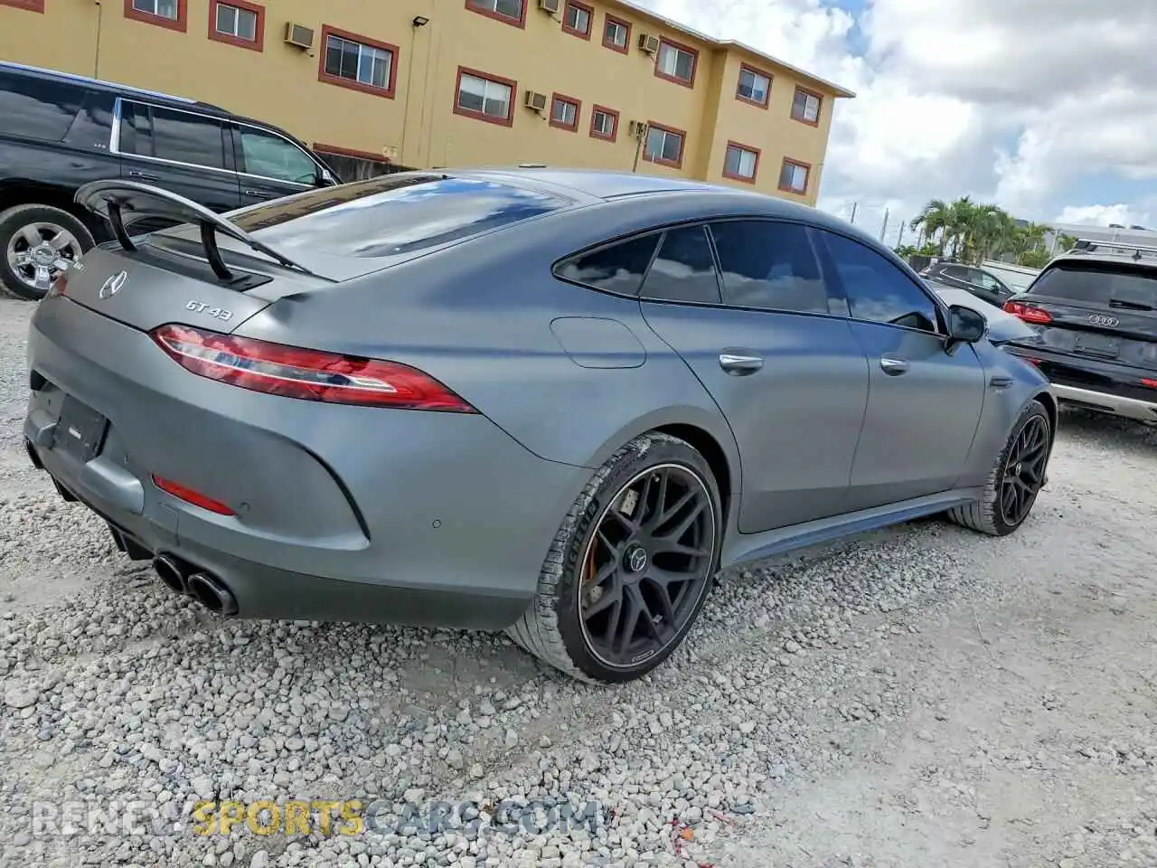 3 Photograph of a damaged car W1K7X5KBXMA037570 MERCEDES-BENZ GT-CLASS 2021
