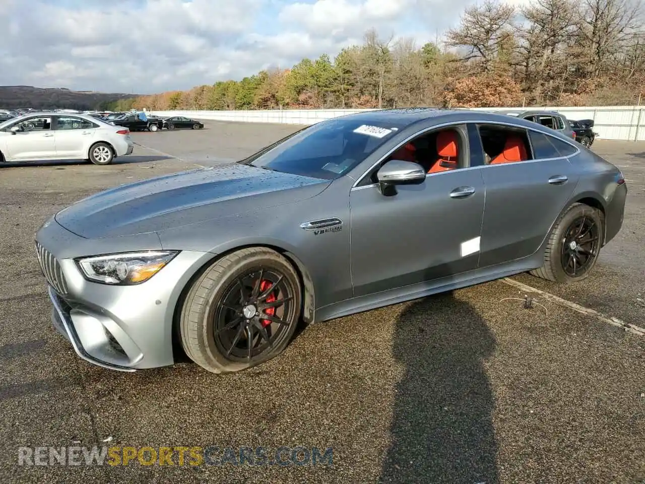 1 fotografías del automóvil dañado W1K7X8JB0MA031148 MERCEDES-BENZ GT-CLASS 2021