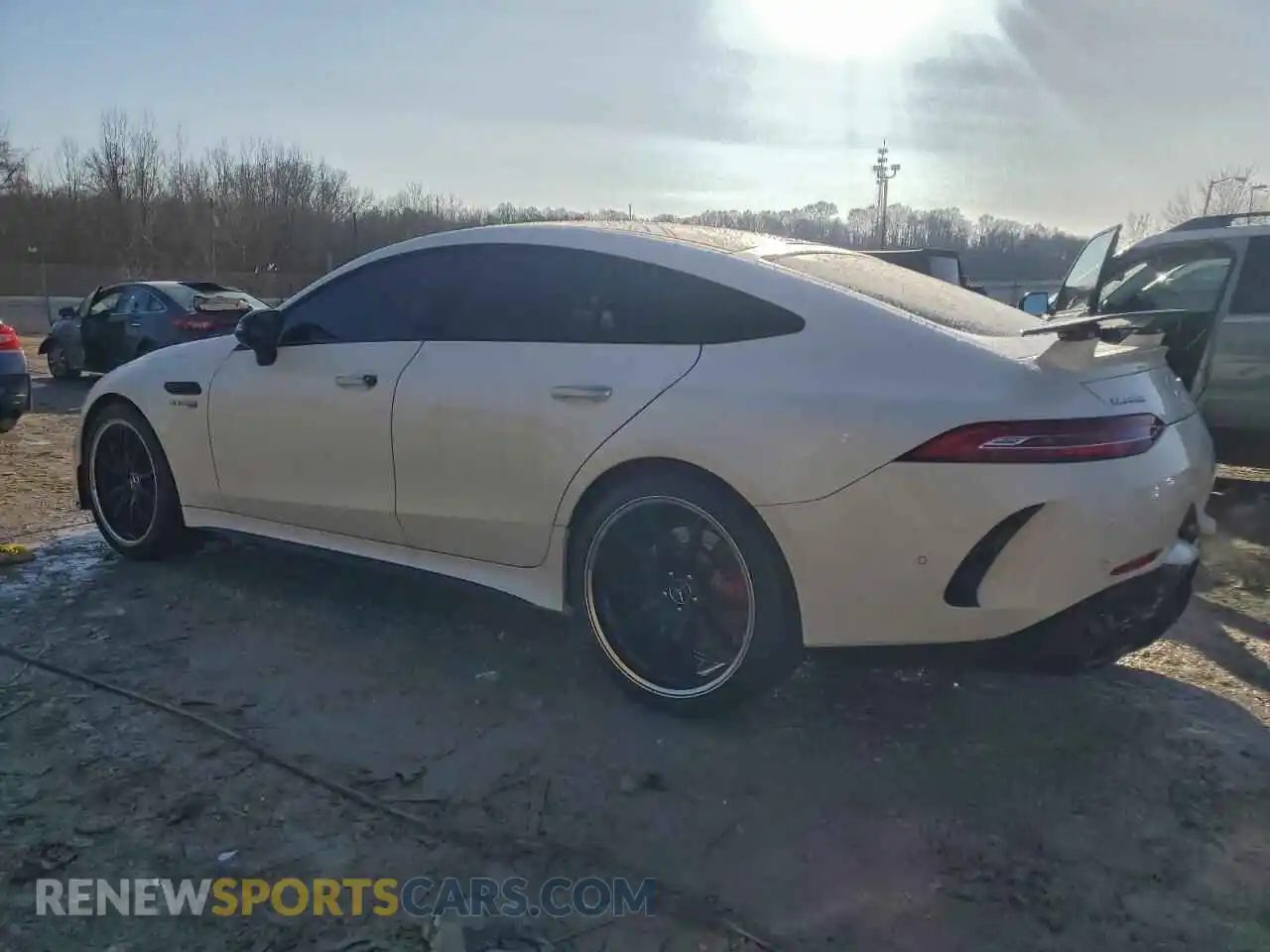 2 Photograph of a damaged car W1K7X8JB7MA041370 MERCEDES-BENZ GT-CLASS 2021