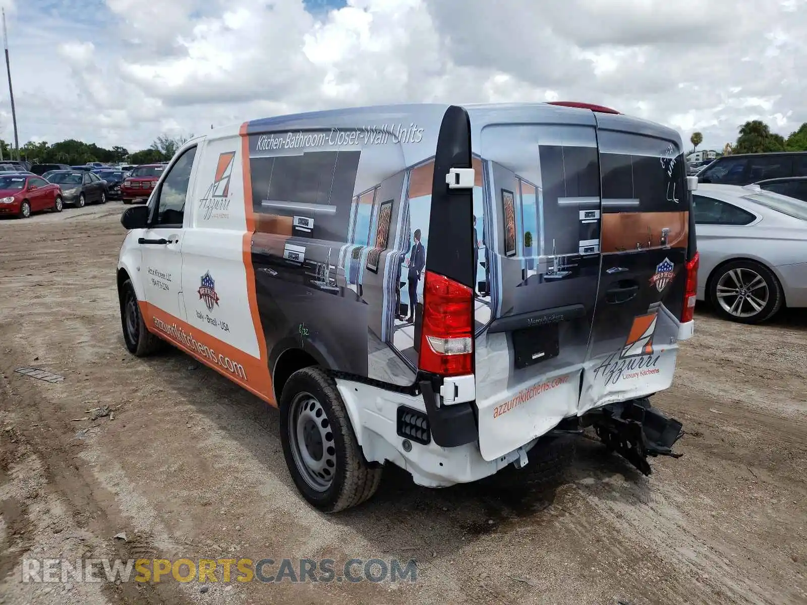3 Photograph of a damaged car W1YV0BEY6L3764854 MERCEDES-BENZ METRIS 2020