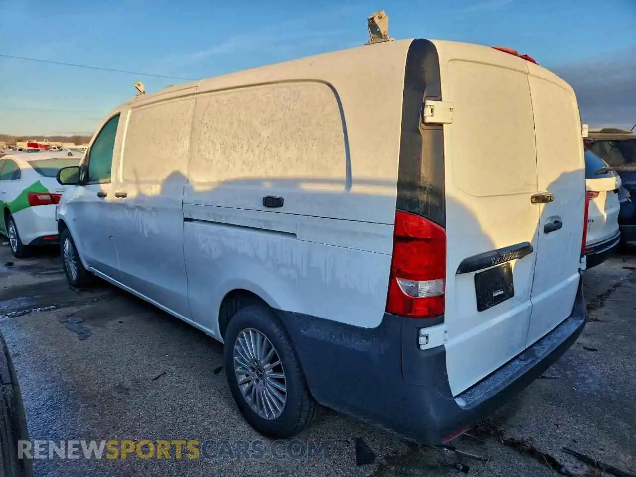 2 Фотография поврежденного автомобиля W1YV0CEY3M3944008 MERCEDES-BENZ METRIS 2021