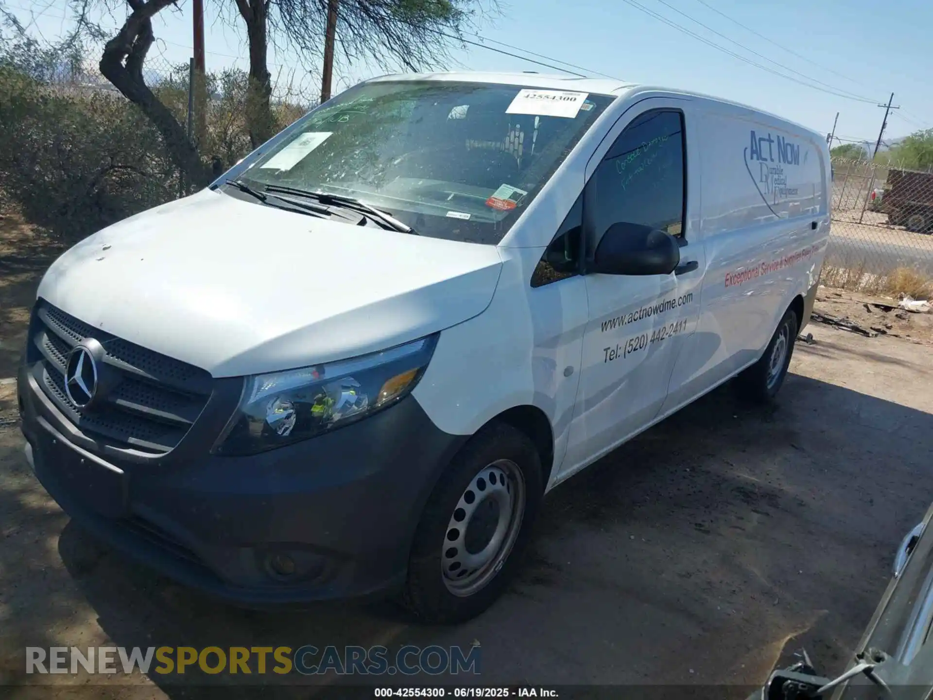 2 Photograph of a damaged car W1YV0CEY5N3964570 MERCEDES-BENZ METRIS 2022