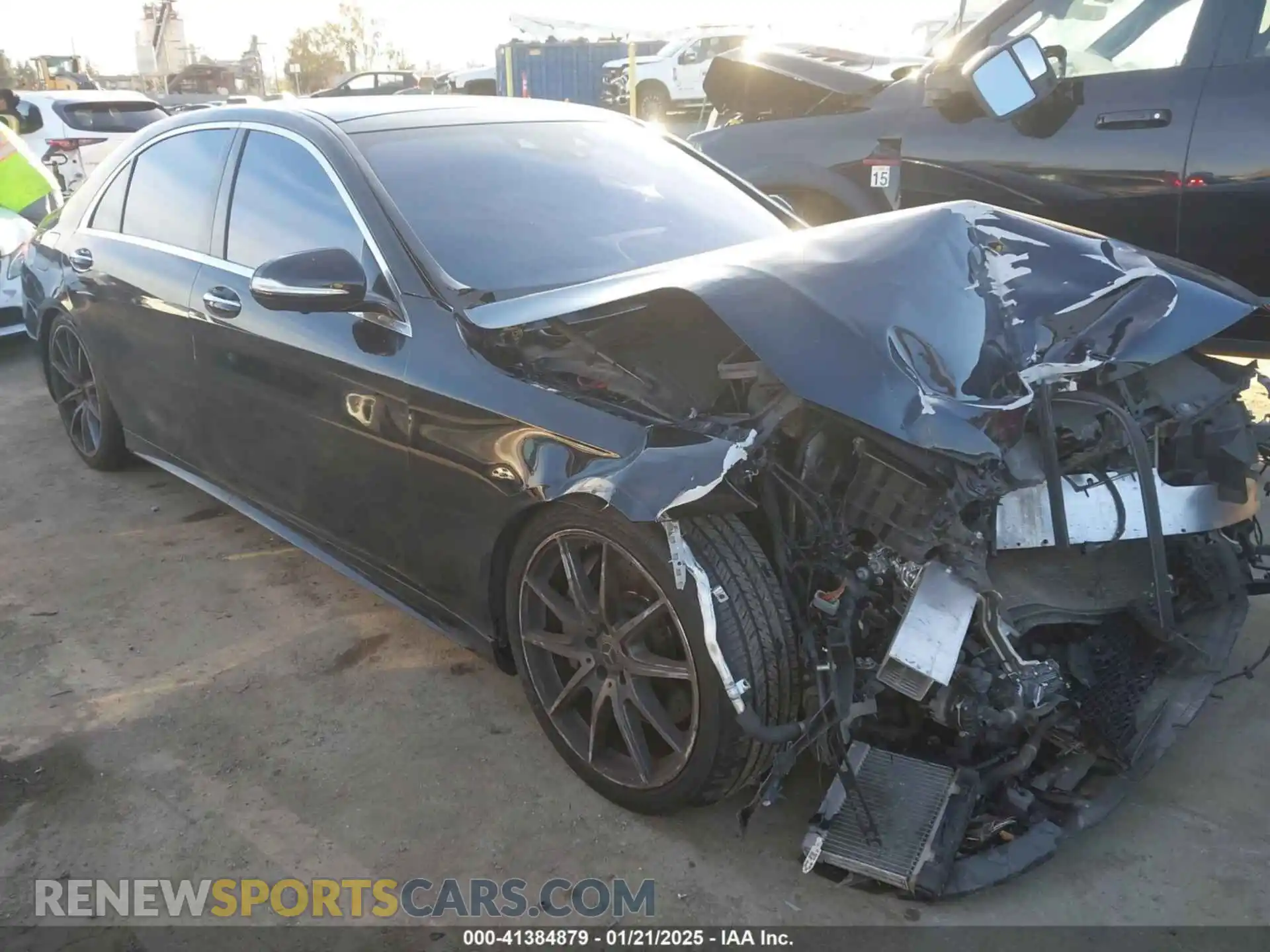 1 Photograph of a damaged car W1KUG8DBXLA558949 MERCEDES-BENZ S 560 2020