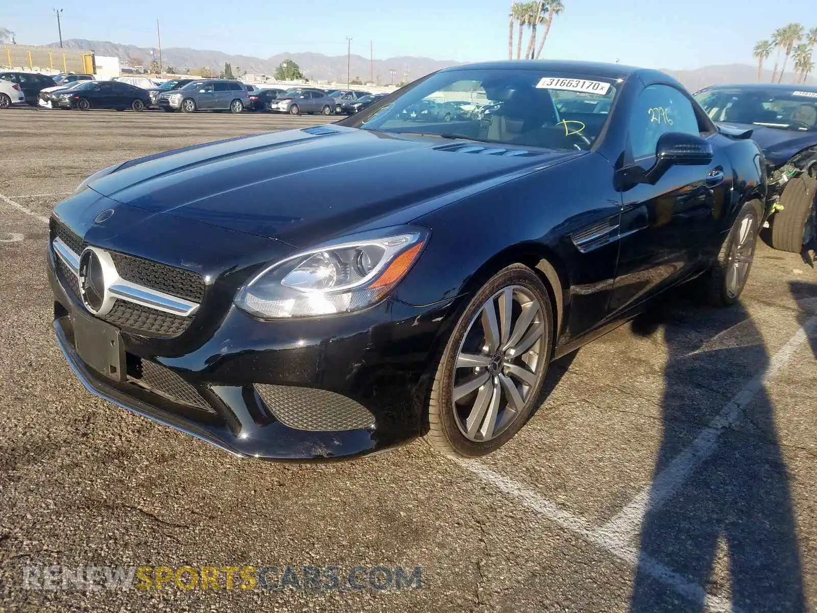 2 Photograph of a damaged car WDDPK3JAXKF159339 MERCEDES-BENZ S CLASS 2019