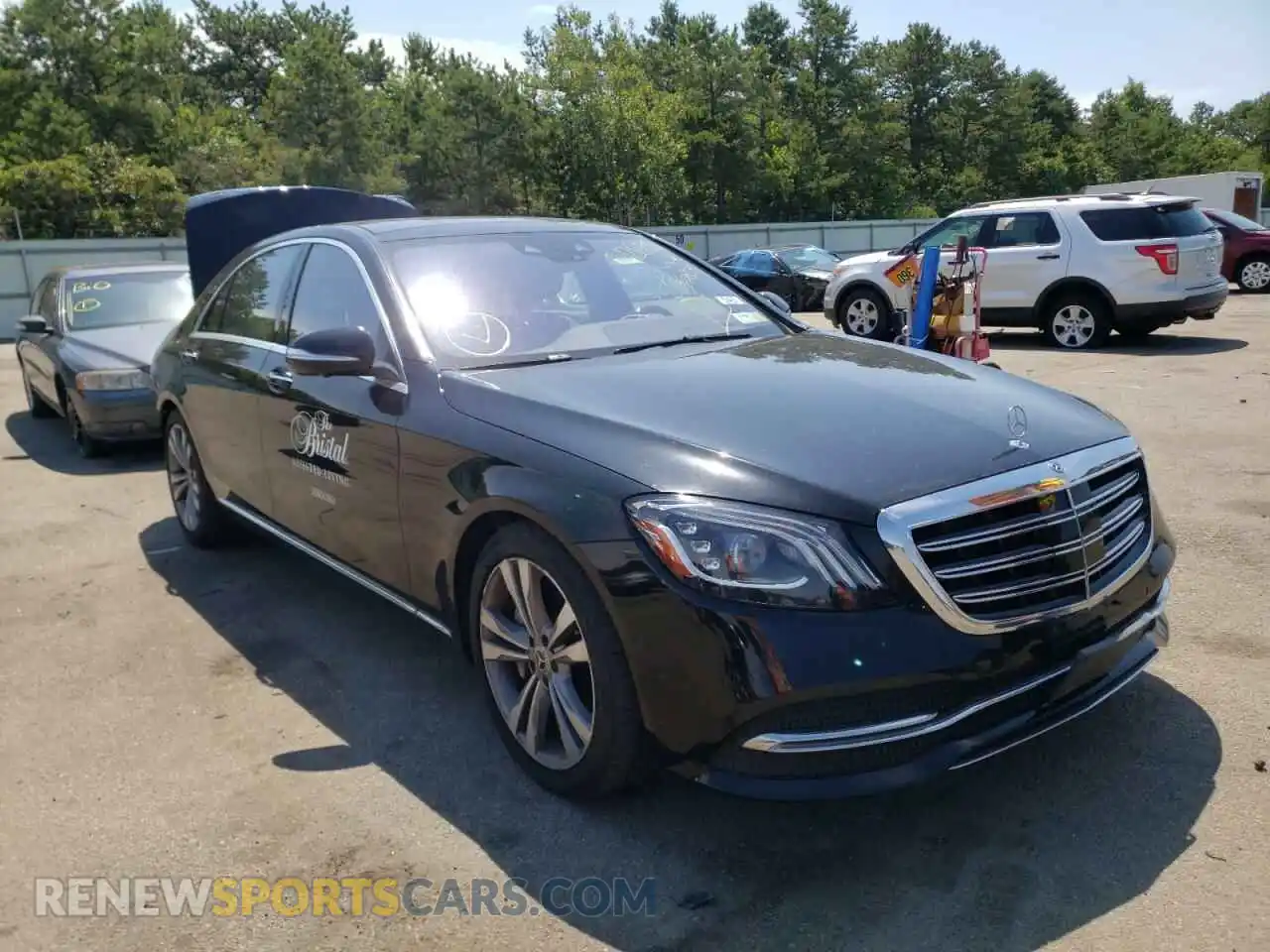 1 Фотография поврежденного автомобиля WDDUG6EB0KA460854 MERCEDES-BENZ S-CLASS 2019