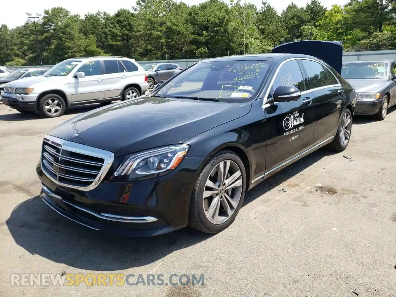 2 Фотография поврежденного автомобиля WDDUG6EB0KA460854 MERCEDES-BENZ S-CLASS 2019