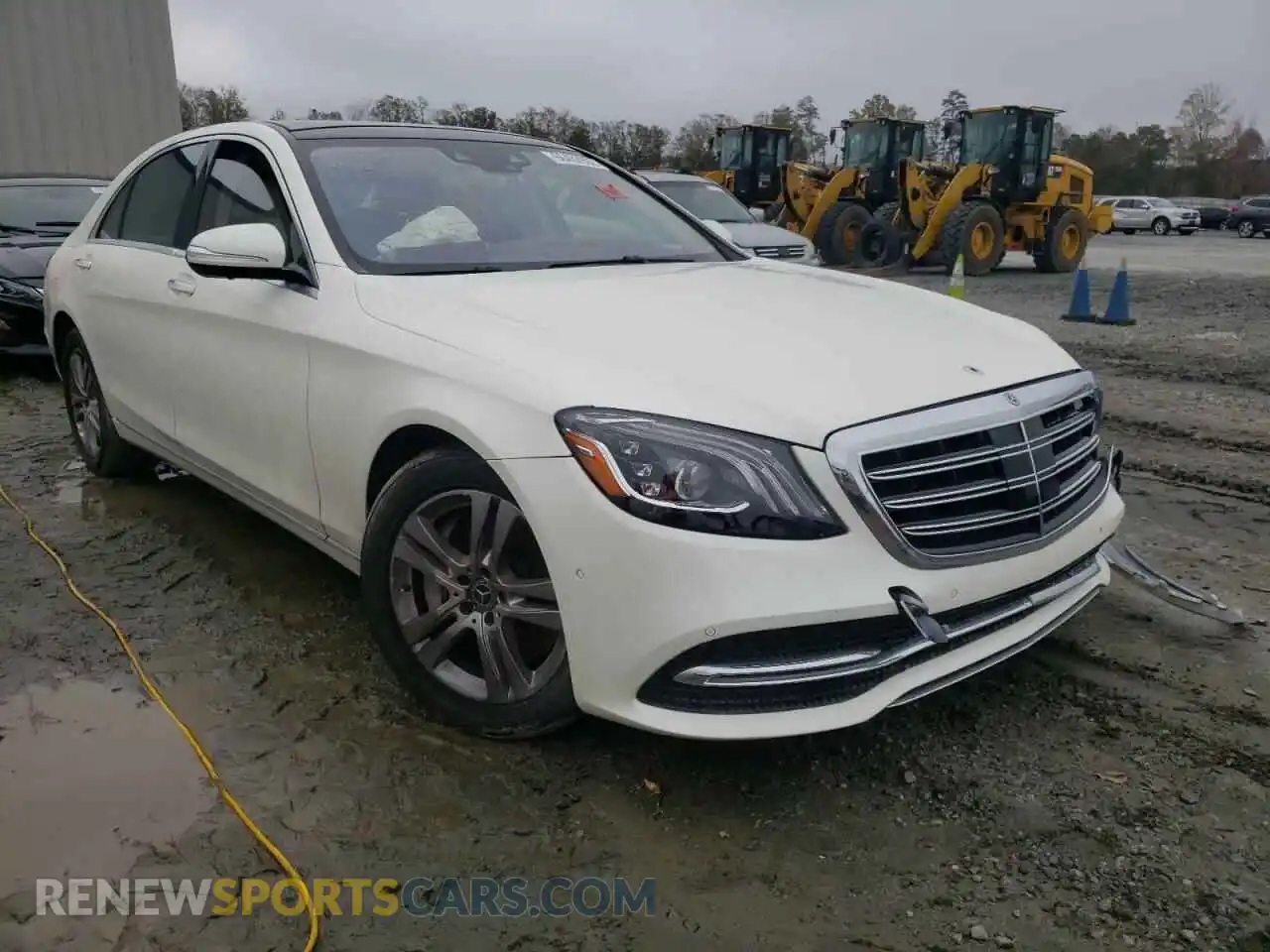 1 Photograph of a damaged car WDDUG6EB0KA476097 MERCEDES-BENZ S-CLASS 2019