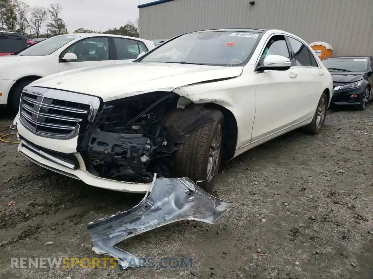 2 Photograph of a damaged car WDDUG6EB0KA476097 MERCEDES-BENZ S-CLASS 2019