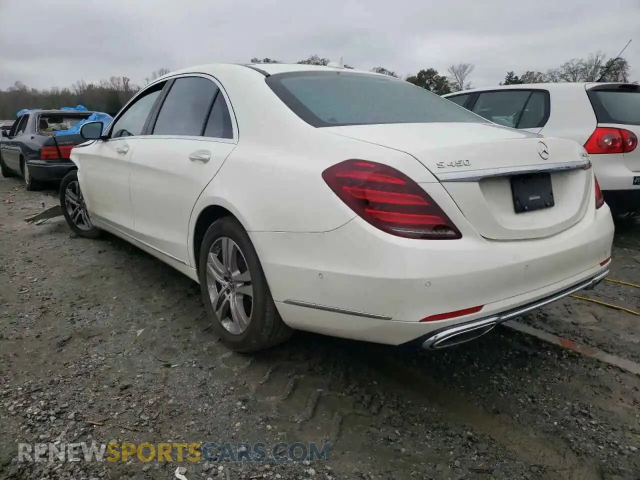 3 Photograph of a damaged car WDDUG6EB0KA476097 MERCEDES-BENZ S-CLASS 2019