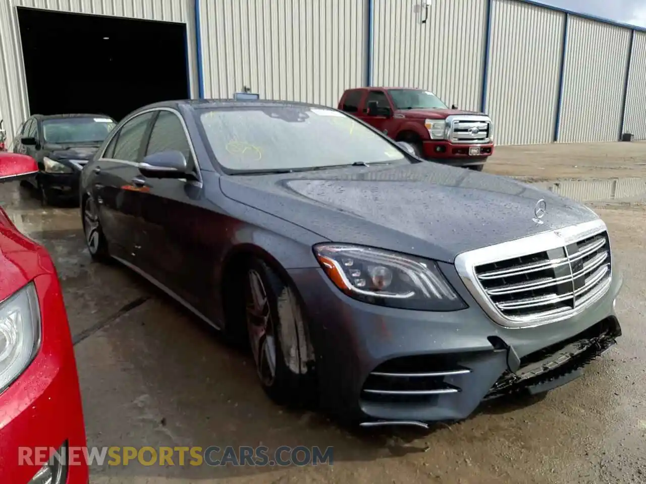 1 Photograph of a damaged car WDDUG6EB0KA481655 MERCEDES-BENZ S-CLASS 2019