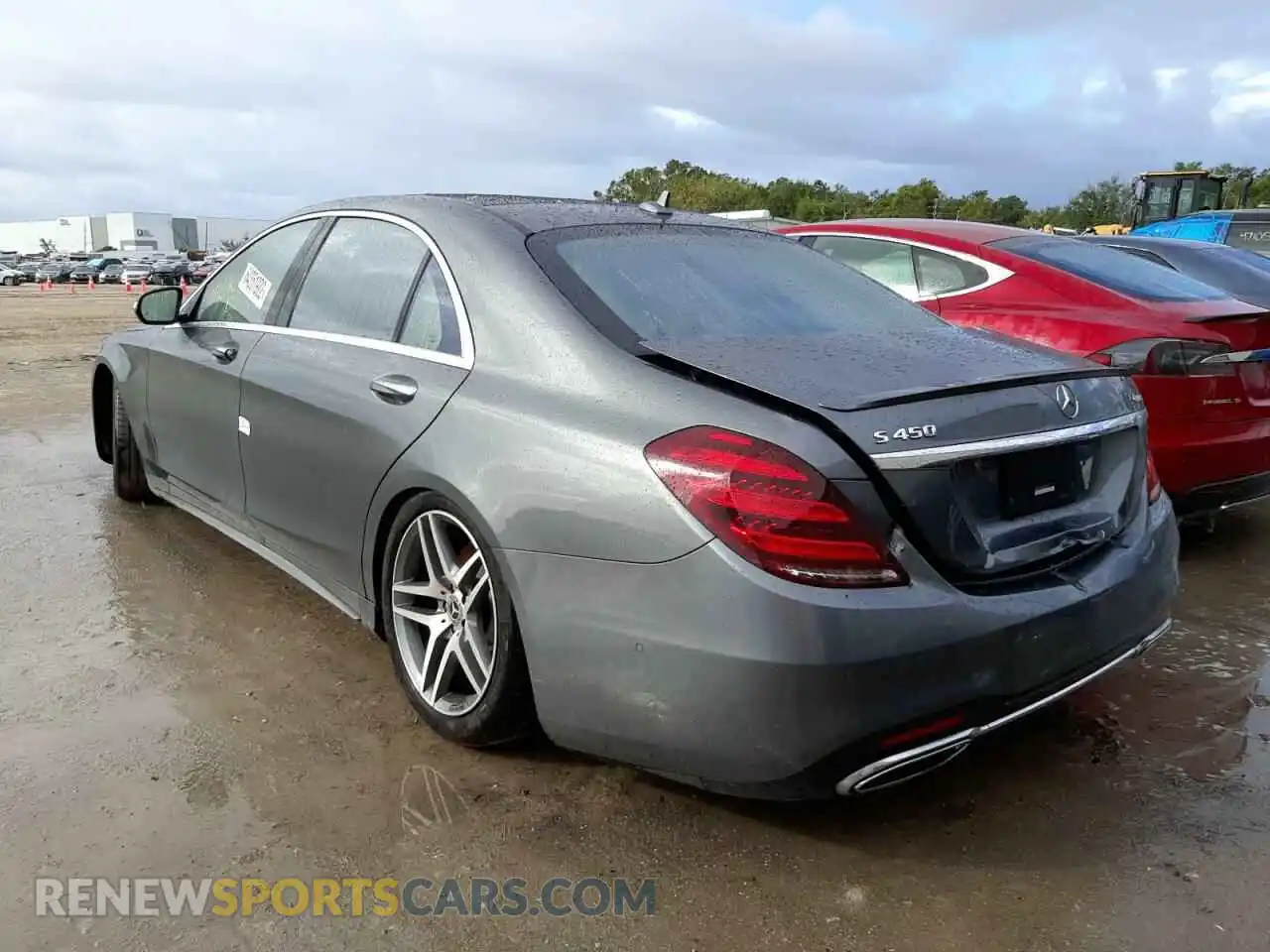 3 Photograph of a damaged car WDDUG6EB0KA481655 MERCEDES-BENZ S-CLASS 2019
