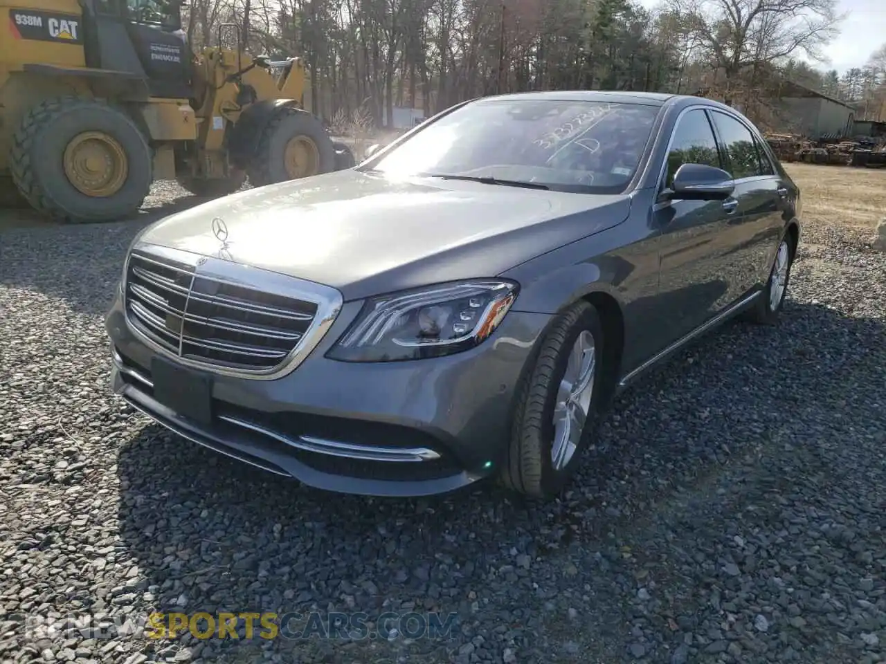 2 Photograph of a damaged car WDDUG6EB1KA477548 MERCEDES-BENZ S-CLASS 2019