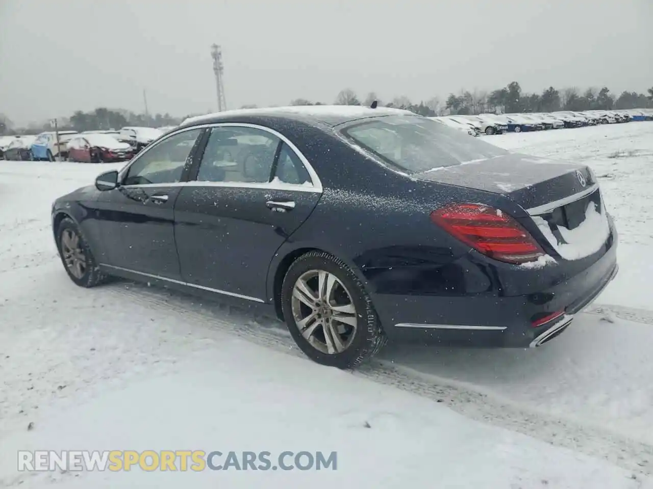 2 Фотография поврежденного автомобиля WDDUG6EB2KA477137 MERCEDES-BENZ S-CLASS 2019