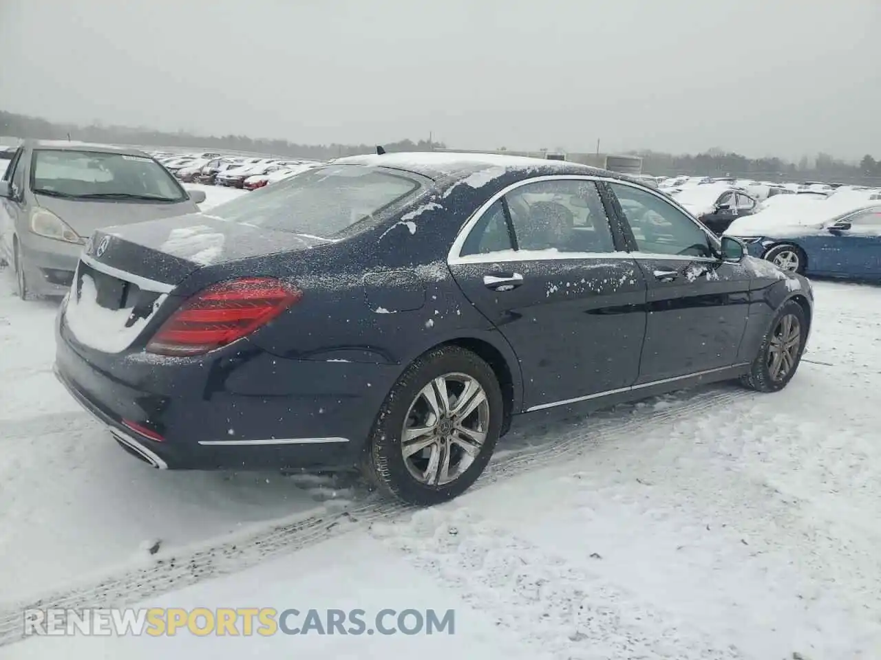 3 Фотография поврежденного автомобиля WDDUG6EB2KA477137 MERCEDES-BENZ S-CLASS 2019