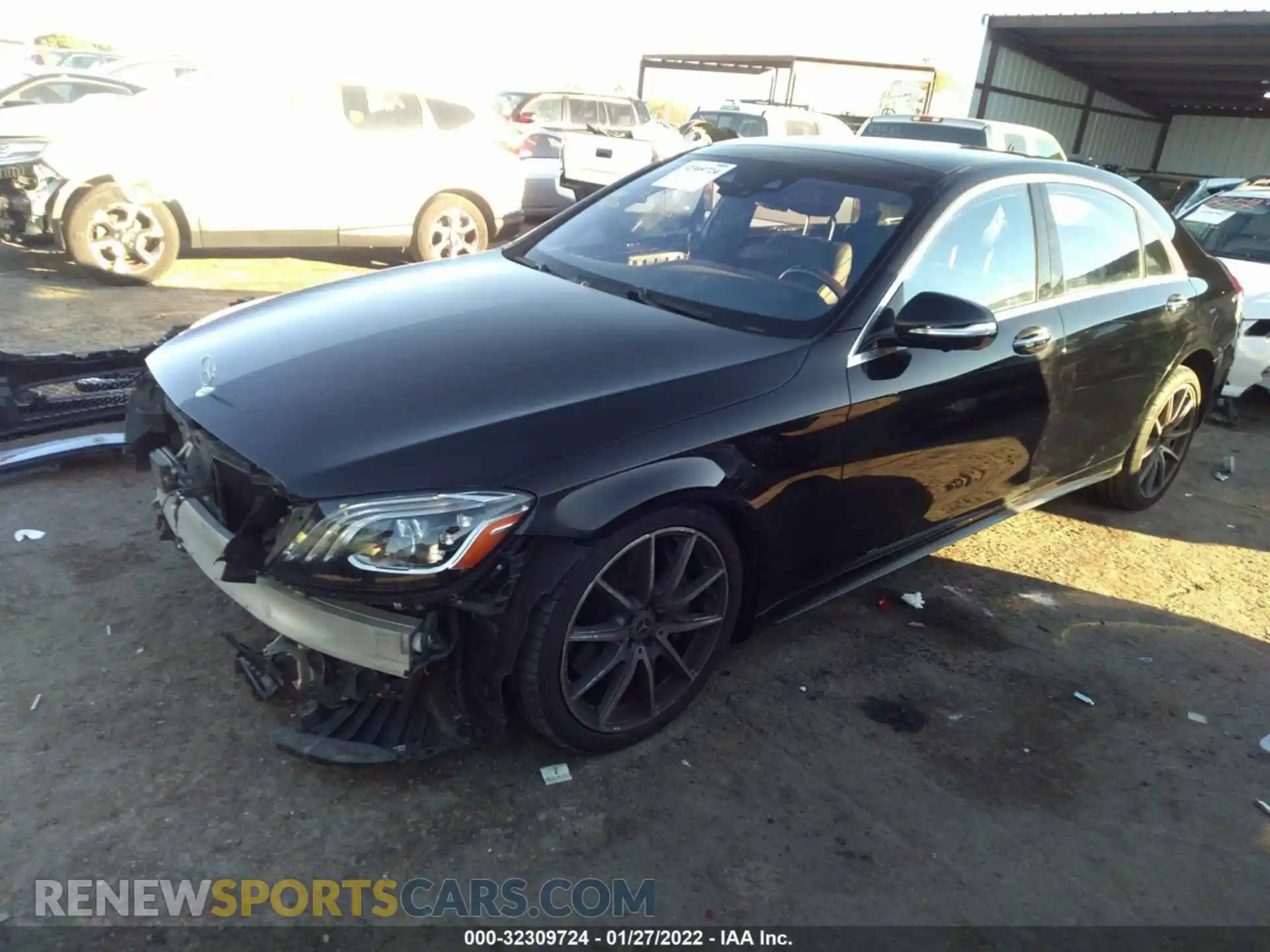 2 Photograph of a damaged car WDDUG6EB4KA447749 MERCEDES-BENZ S-CLASS 2019