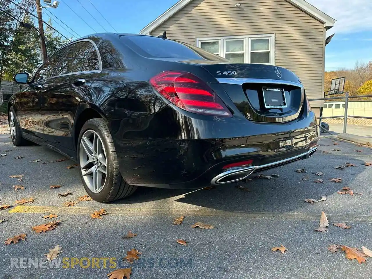 2 Photograph of a damaged car WDDUG6EB5KA463667 MERCEDES-BENZ S-CLASS 2019