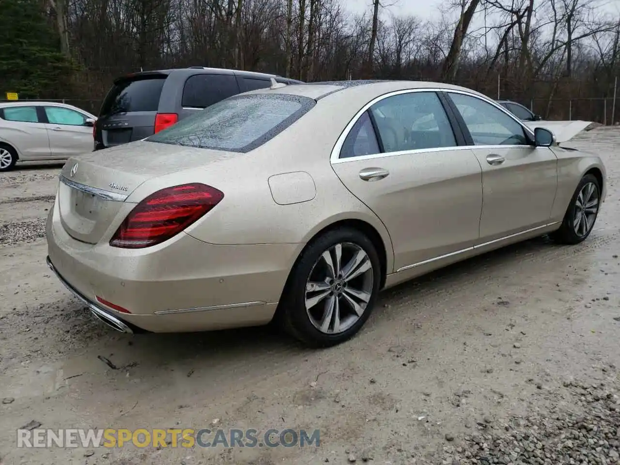 3 Photograph of a damaged car WDDUG6EB7KA482771 MERCEDES-BENZ S-CLASS 2019