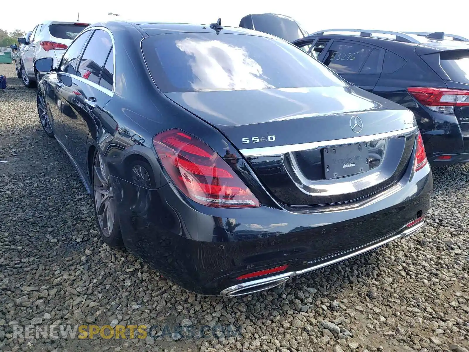 3 Photograph of a damaged car WDDUG6EB7KA483497 MERCEDES-BENZ S-CLASS 2019