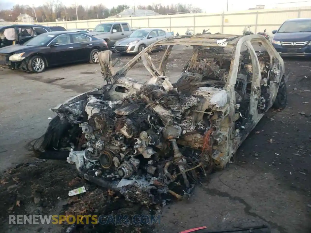 2 Photograph of a damaged car WDDUG6EB7KA489932 MERCEDES-BENZ S-CLASS 2019