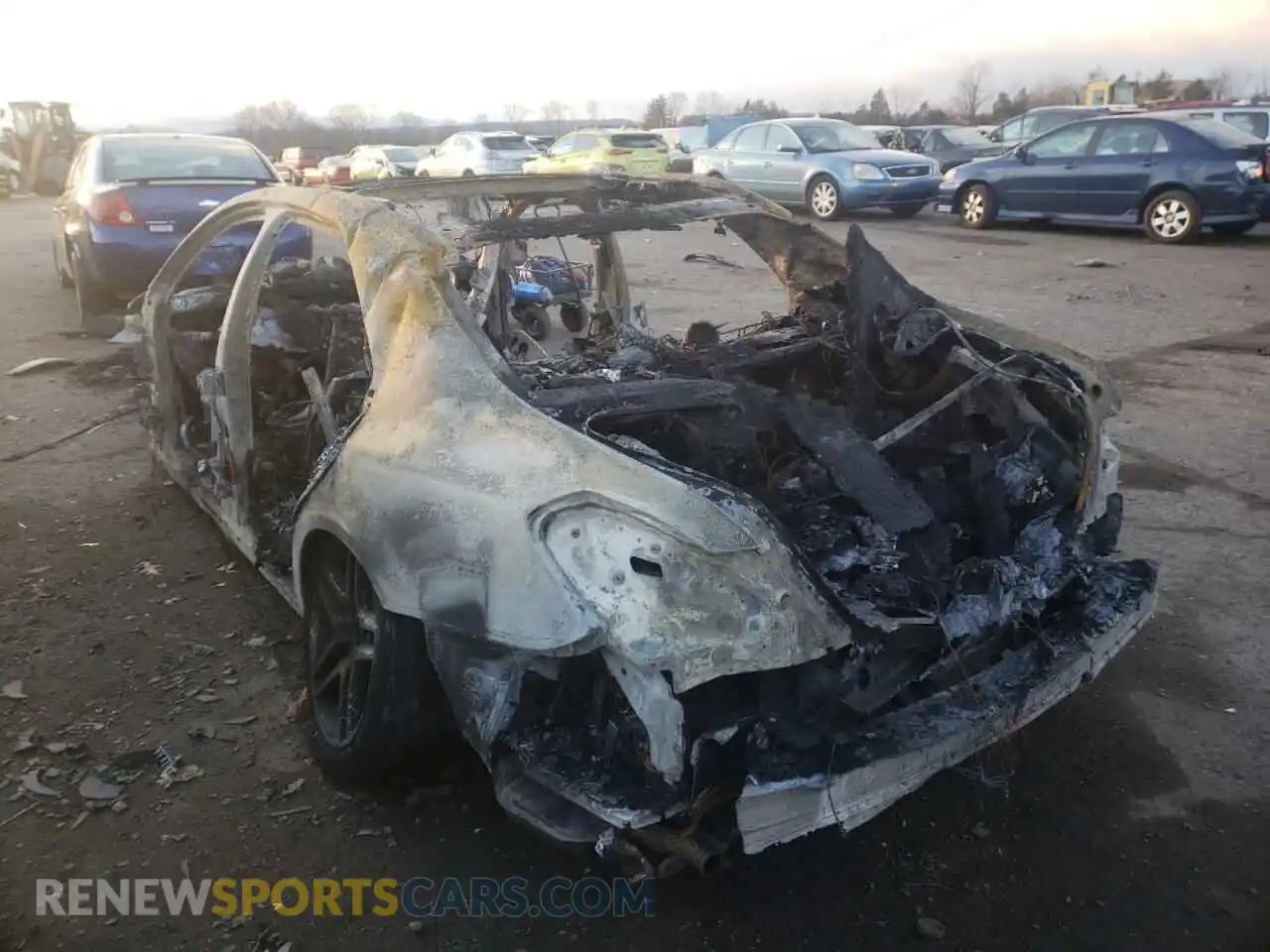 3 Photograph of a damaged car WDDUG6EB7KA489932 MERCEDES-BENZ S-CLASS 2019