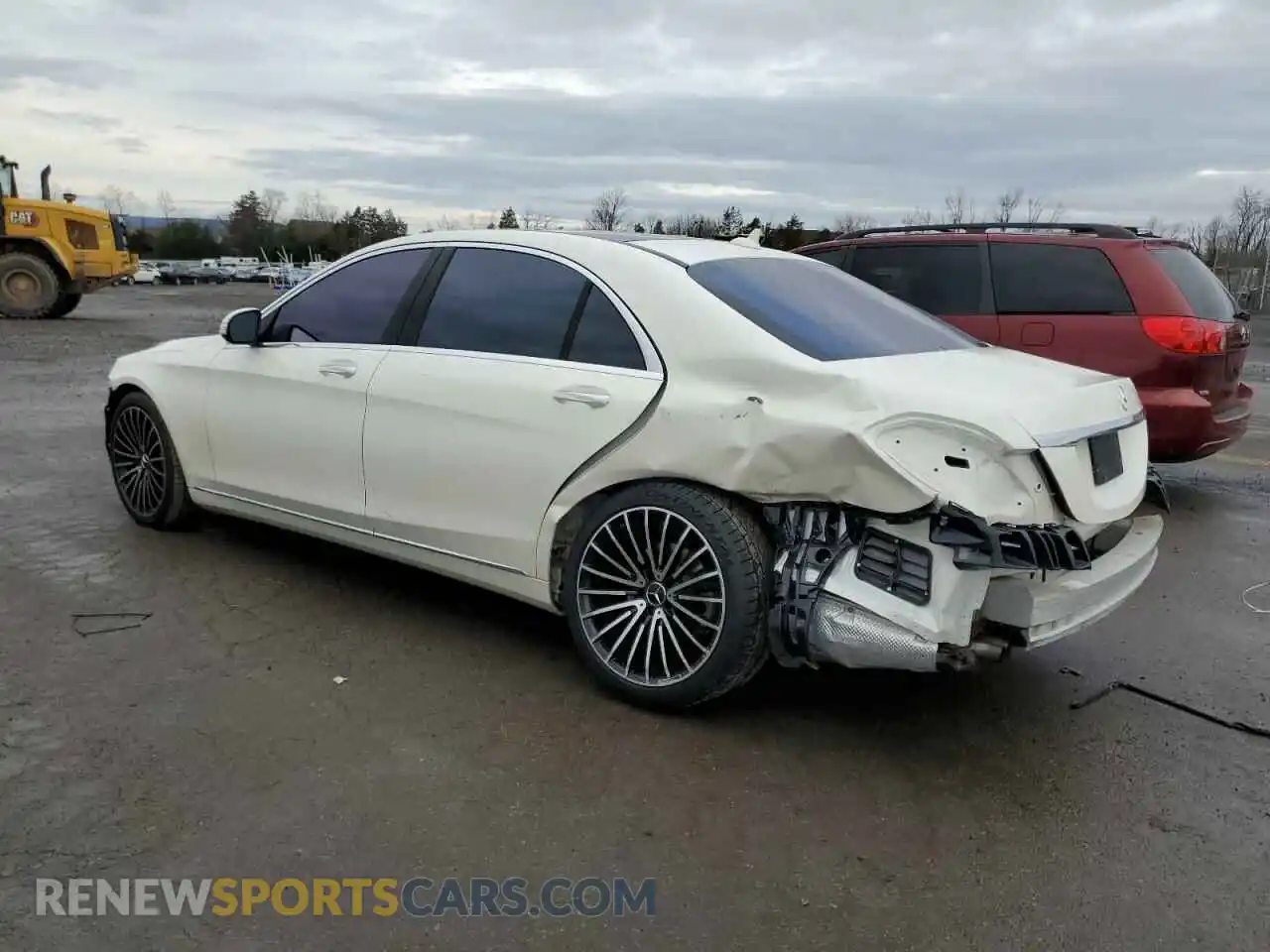 2 Photograph of a damaged car WDDUG6EB8KA430632 MERCEDES-BENZ S-CLASS 2019