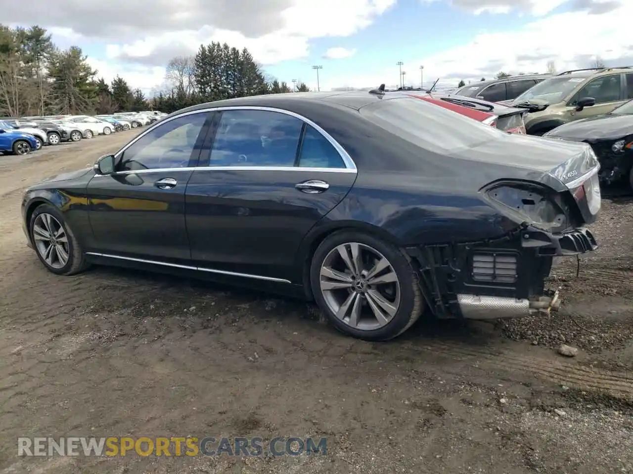 2 Photograph of a damaged car WDDUG6EB8KA440903 MERCEDES-BENZ S-CLASS 2019