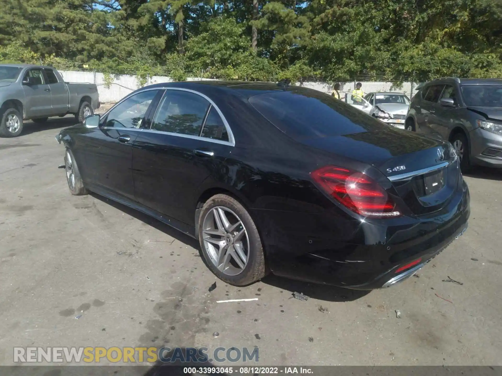 3 Photograph of a damaged car WDDUG6EBXKA466144 MERCEDES-BENZ S-CLASS 2019