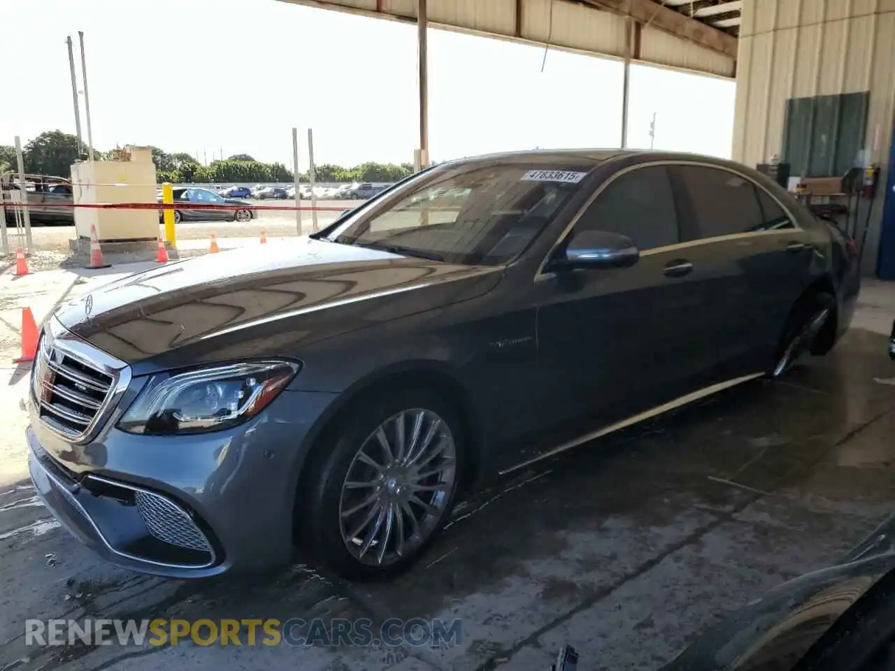 1 Photograph of a damaged car WDDUG7KBXKA424017 MERCEDES-BENZ S-CLASS 2019