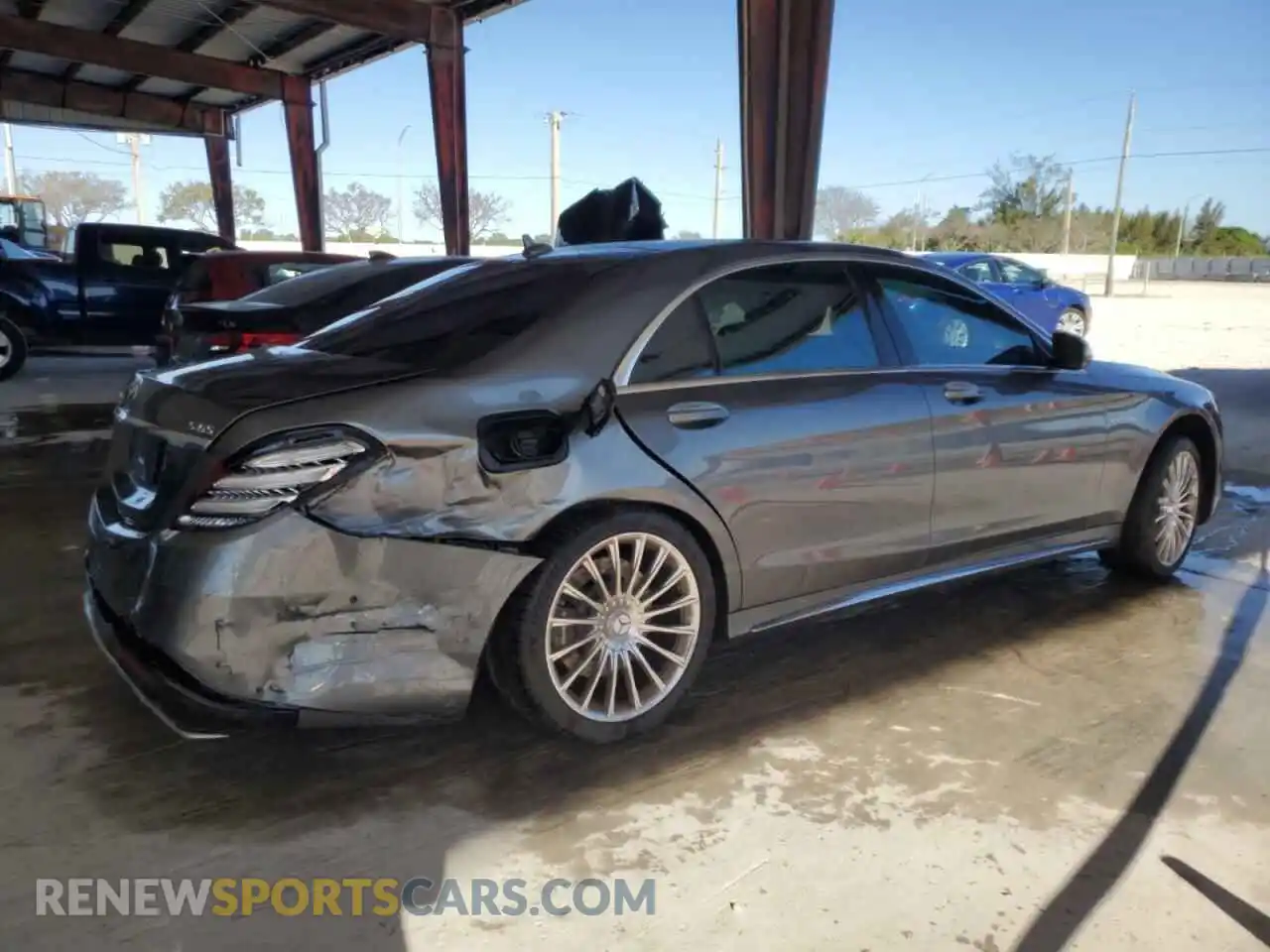 3 Photograph of a damaged car WDDUG7KBXKA424017 MERCEDES-BENZ S-CLASS 2019