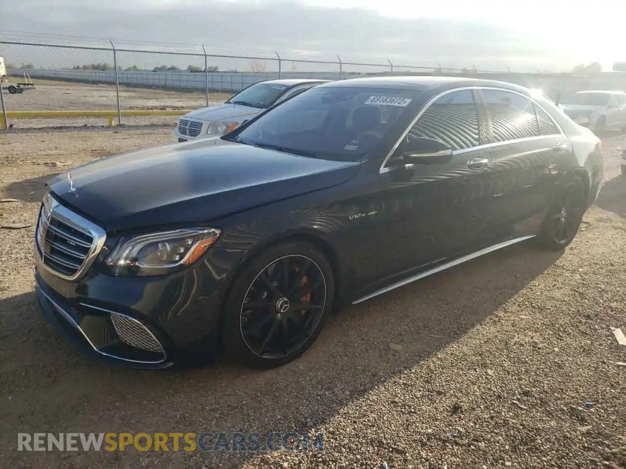 1 Photograph of a damaged car WDDUG7KBXKA466915 MERCEDES-BENZ S-CLASS 2019