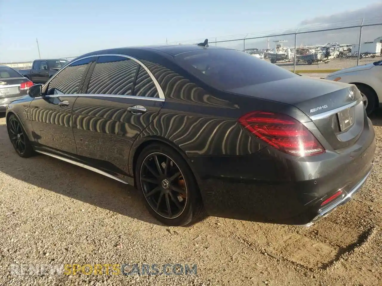 2 Photograph of a damaged car WDDUG7KBXKA466915 MERCEDES-BENZ S-CLASS 2019