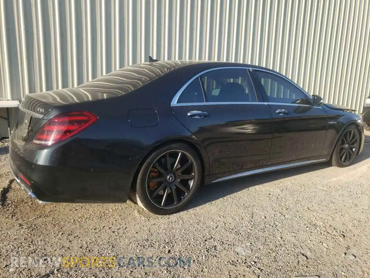 3 Photograph of a damaged car WDDUG7KBXKA466915 MERCEDES-BENZ S-CLASS 2019