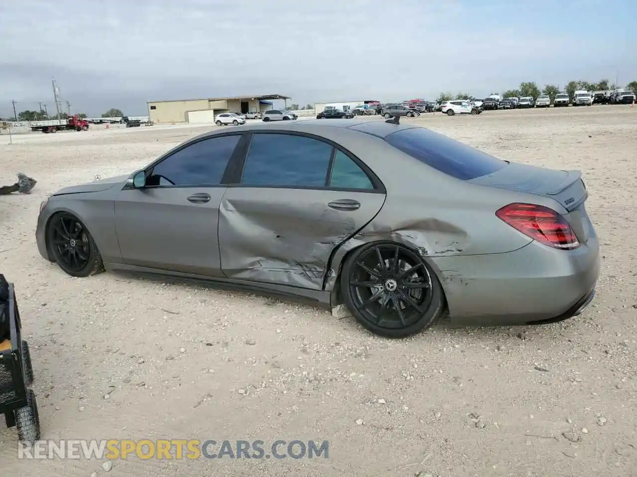2 Photograph of a damaged car WDDUG8DB1KA436754 MERCEDES-BENZ S-CLASS 2019