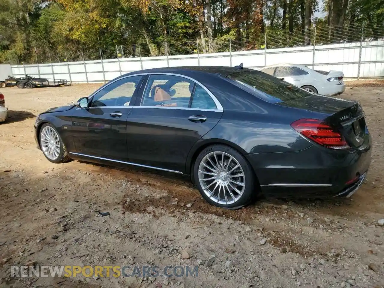 2 Photograph of a damaged car WDDUG8DB2KA428453 MERCEDES-BENZ S-CLASS 2019