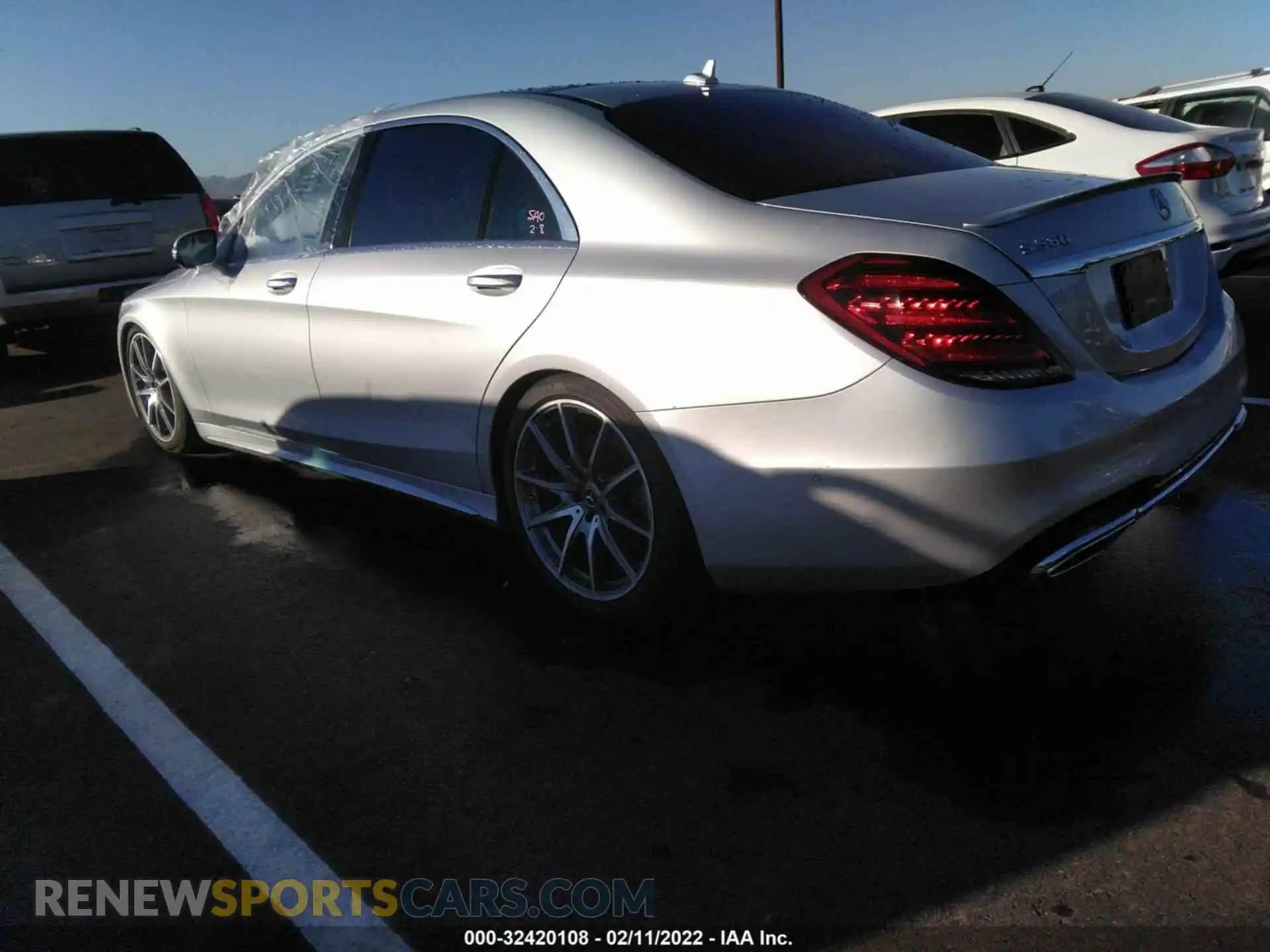 3 Photograph of a damaged car WDDUG8DB2KA452168 MERCEDES-BENZ S-CLASS 2019