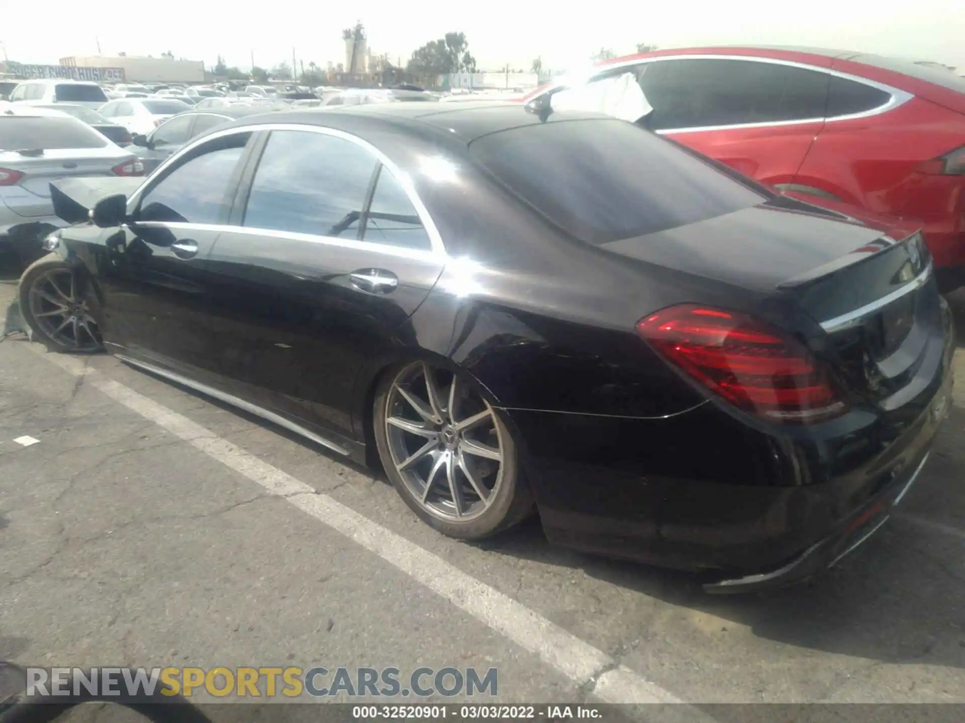 3 Фотография поврежденного автомобиля WDDUG8DB3KA426002 MERCEDES-BENZ S-CLASS 2019
