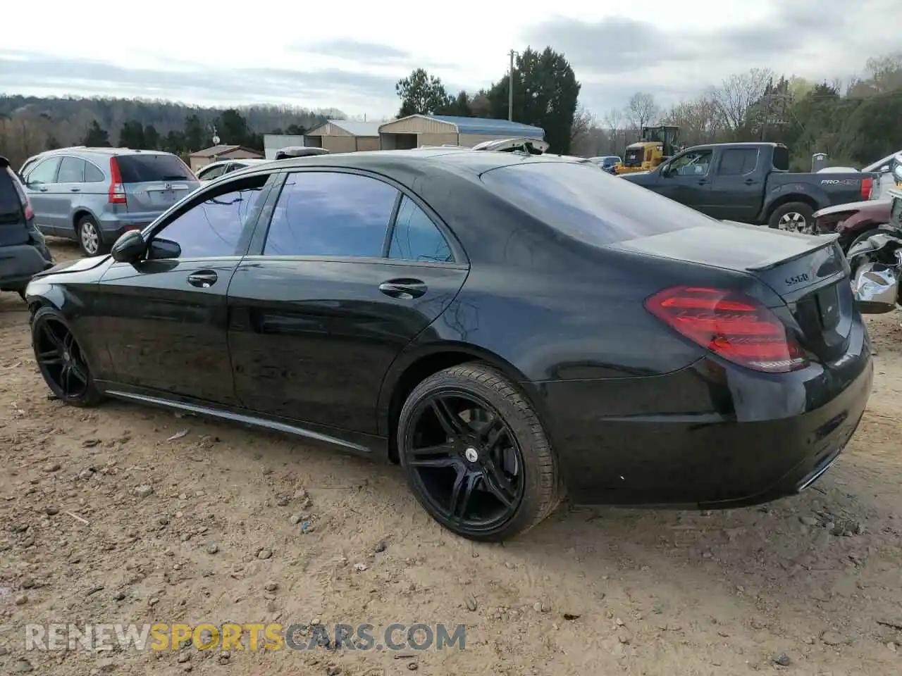 2 Photograph of a damaged car WDDUG8DB4KA458909 MERCEDES-BENZ S-CLASS 2019