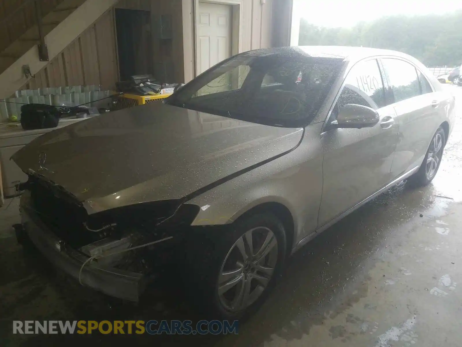2 Photograph of a damaged car WDDUG8DB5KA457557 MERCEDES-BENZ S CLASS 2019