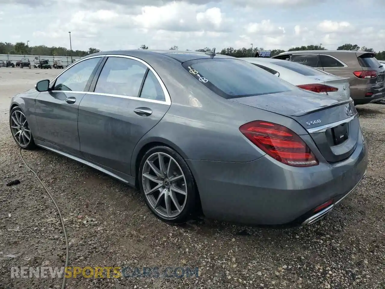 2 Photograph of a damaged car WDDUG8DB5KA484242 MERCEDES-BENZ S-CLASS 2019