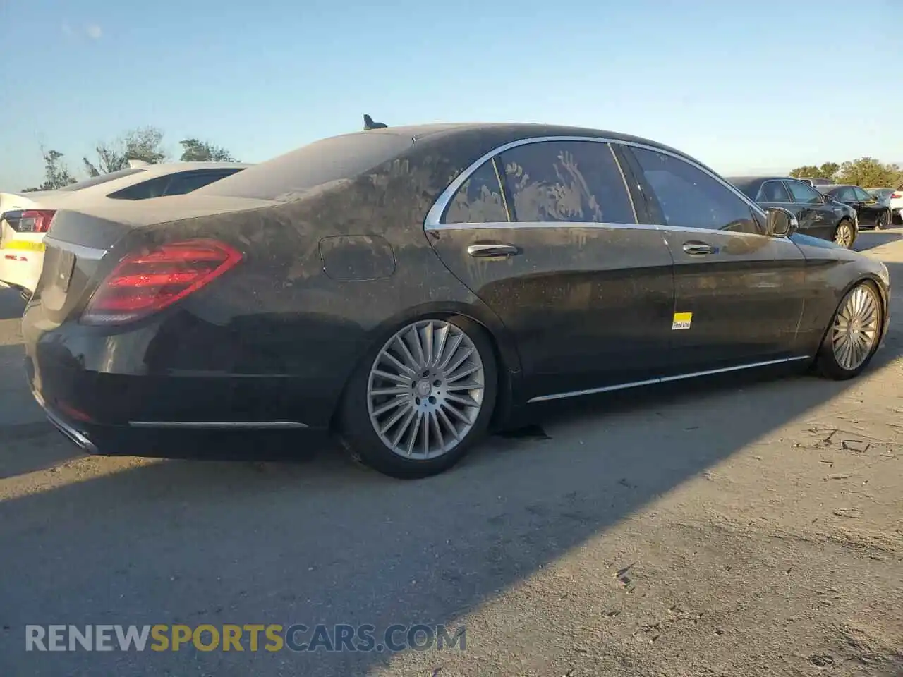 3 Photograph of a damaged car WDDUG8DB6KA476859 MERCEDES-BENZ S-CLASS 2019