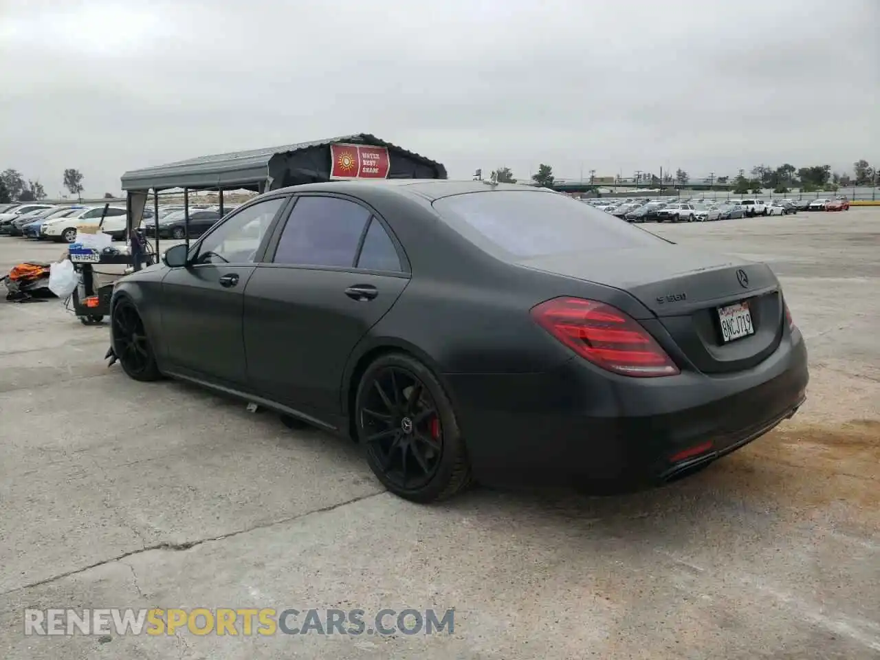 3 Photograph of a damaged car WDDUG8DB6KA482337 MERCEDES-BENZ S-CLASS 2019