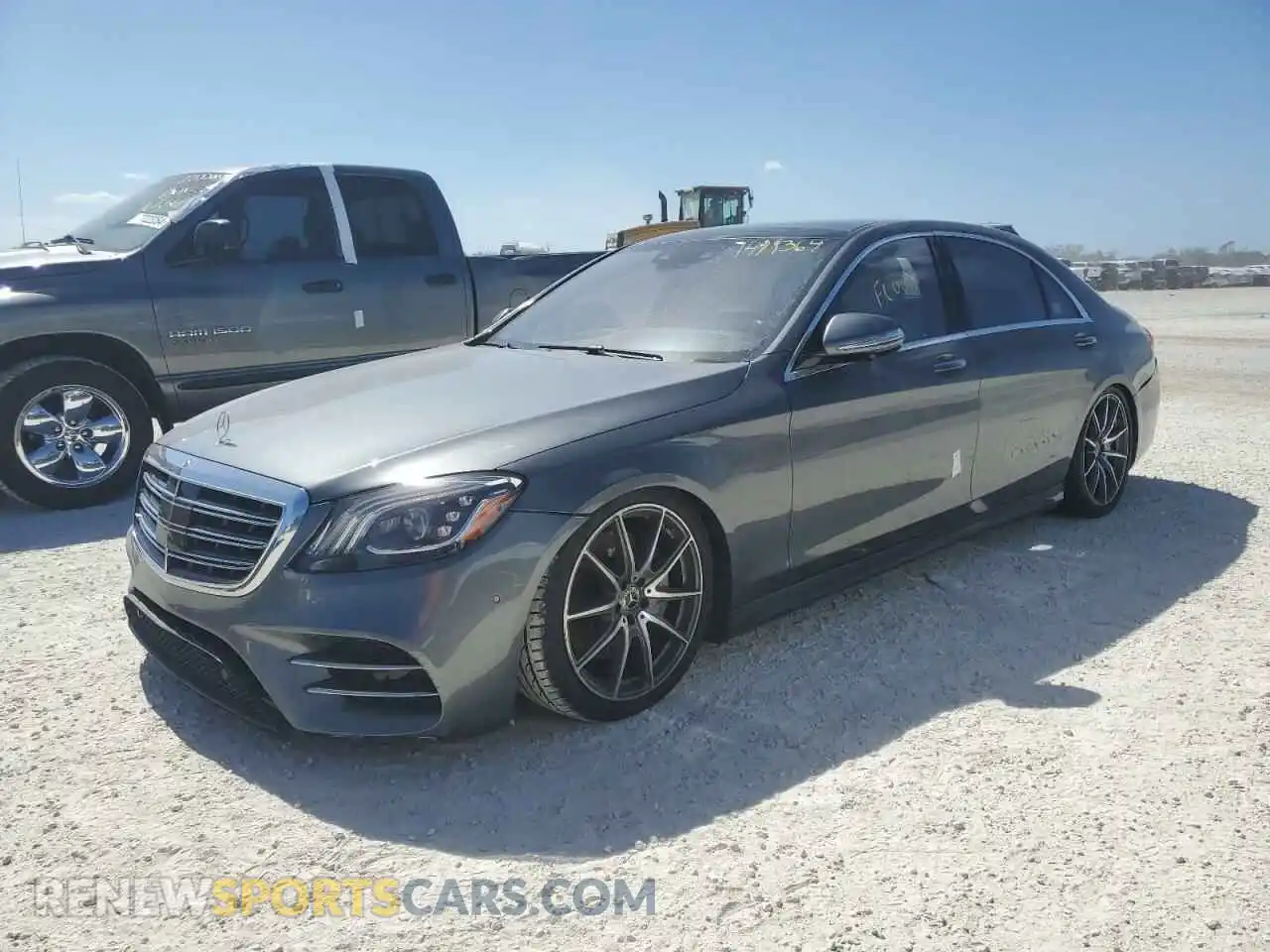 1 Photograph of a damaged car WDDUG8DB7KA424902 MERCEDES-BENZ S-CLASS 2019