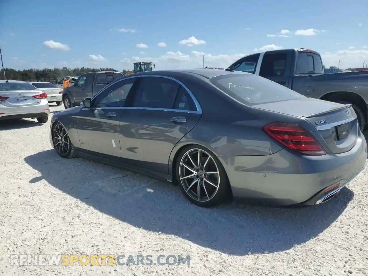 2 Photograph of a damaged car WDDUG8DB7KA424902 MERCEDES-BENZ S-CLASS 2019