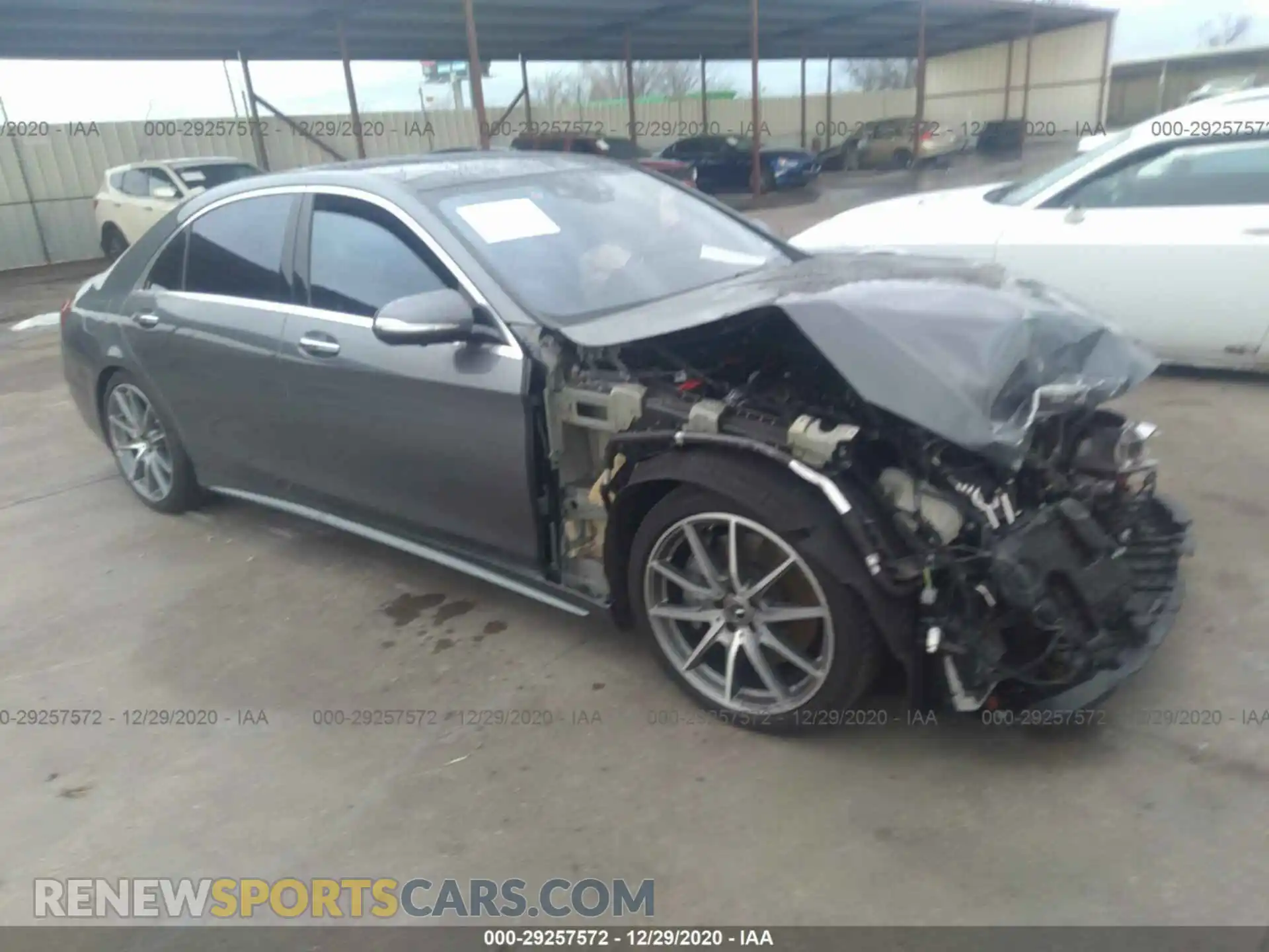 1 Photograph of a damaged car WDDUG8DB7KA436550 MERCEDES-BENZ S-CLASS 2019