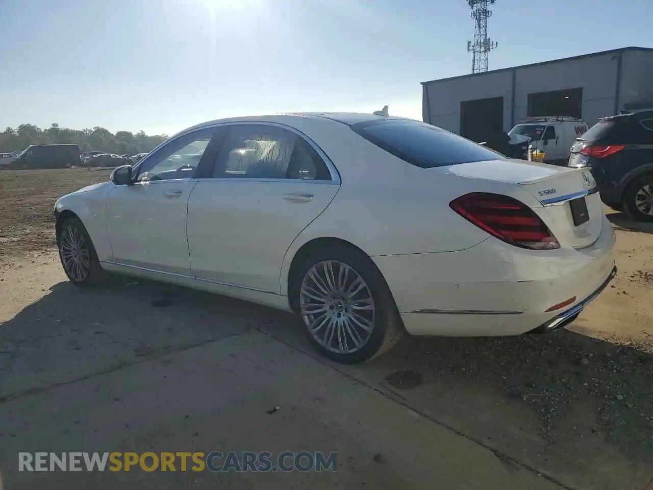 2 Photograph of a damaged car WDDUG8DB7KA467071 MERCEDES-BENZ S-CLASS 2019