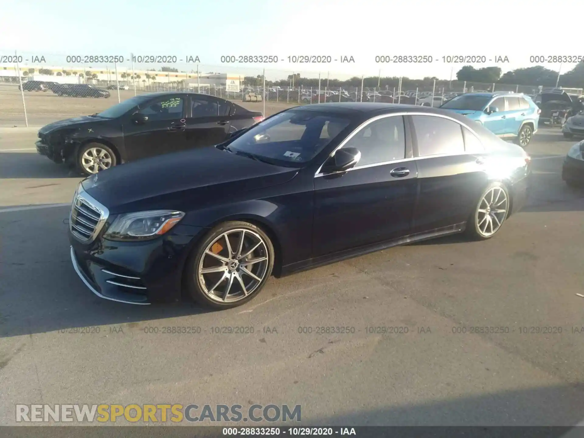 2 Photograph of a damaged car WDDUG8DB7KA487367 MERCEDES-BENZ S-CLASS 2019