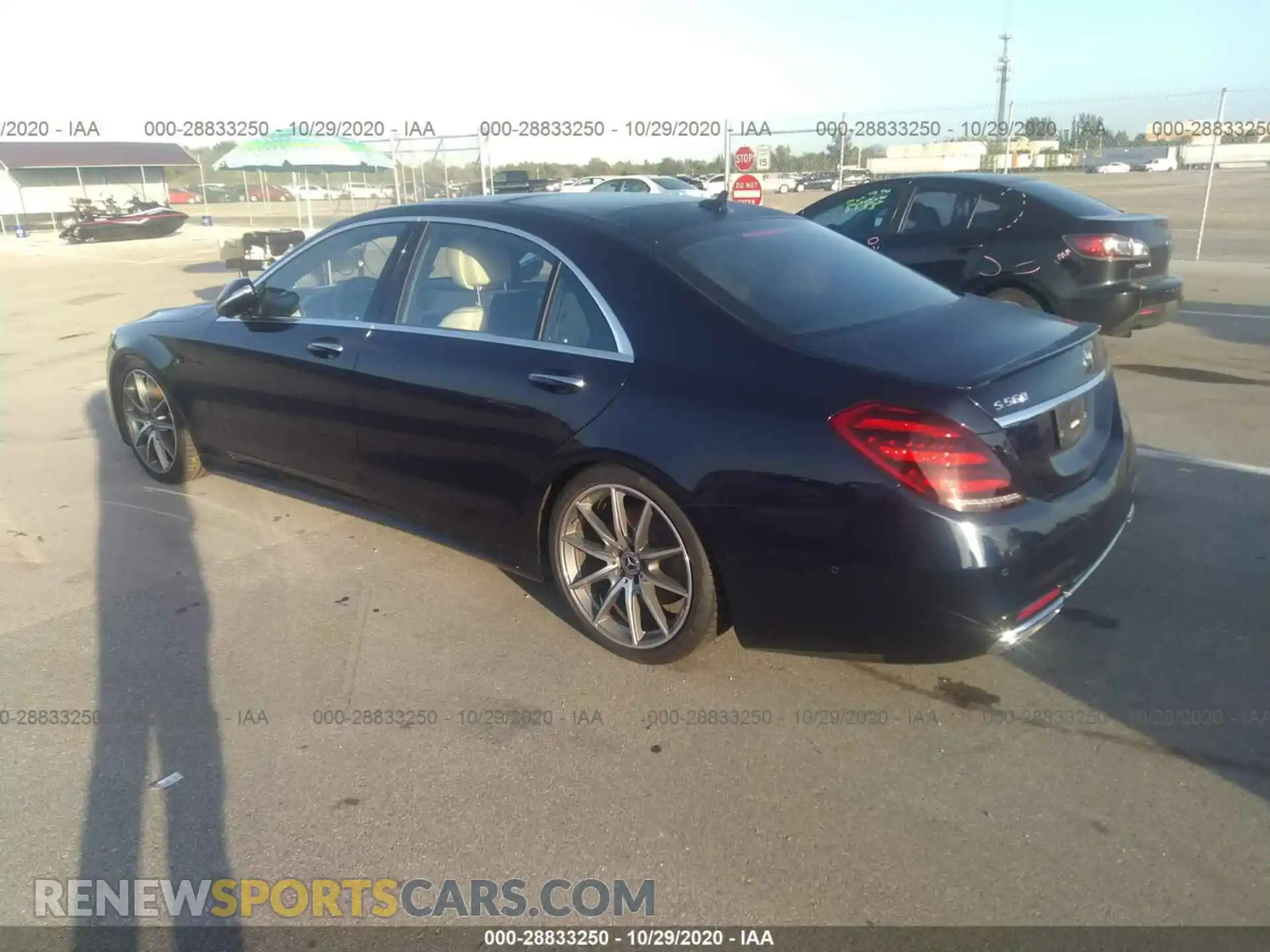 3 Photograph of a damaged car WDDUG8DB7KA487367 MERCEDES-BENZ S-CLASS 2019