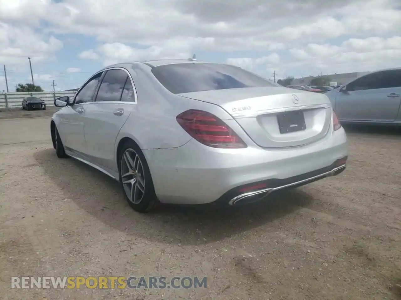 3 Photograph of a damaged car WDDUG8DB7KA489684 MERCEDES-BENZ S-CLASS 2019