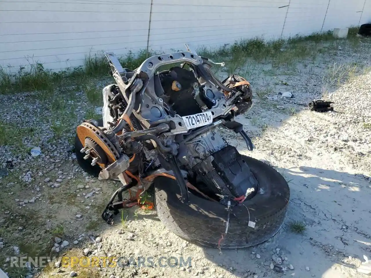 1 Photograph of a damaged car WDDUG8DB9KA443449 MERCEDES-BENZ S-CLASS 2019